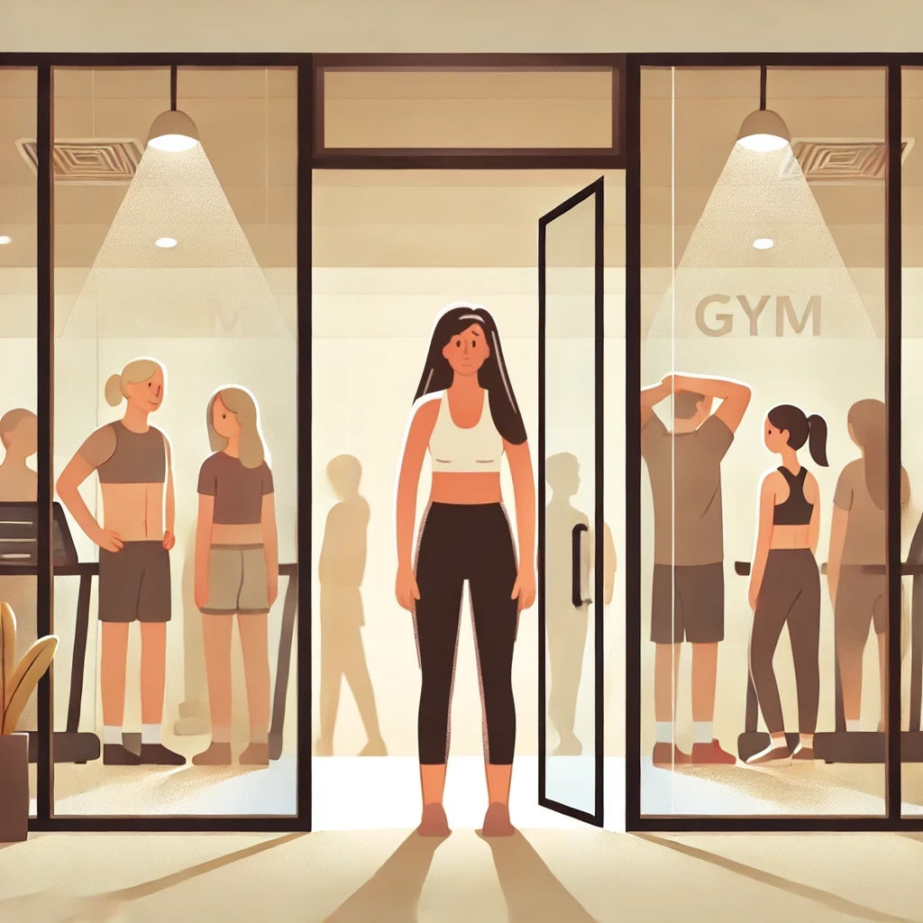 Je n'ose pas aller à la salle de sport, j'ai peur d'être ridicule : Et si tu osais ?