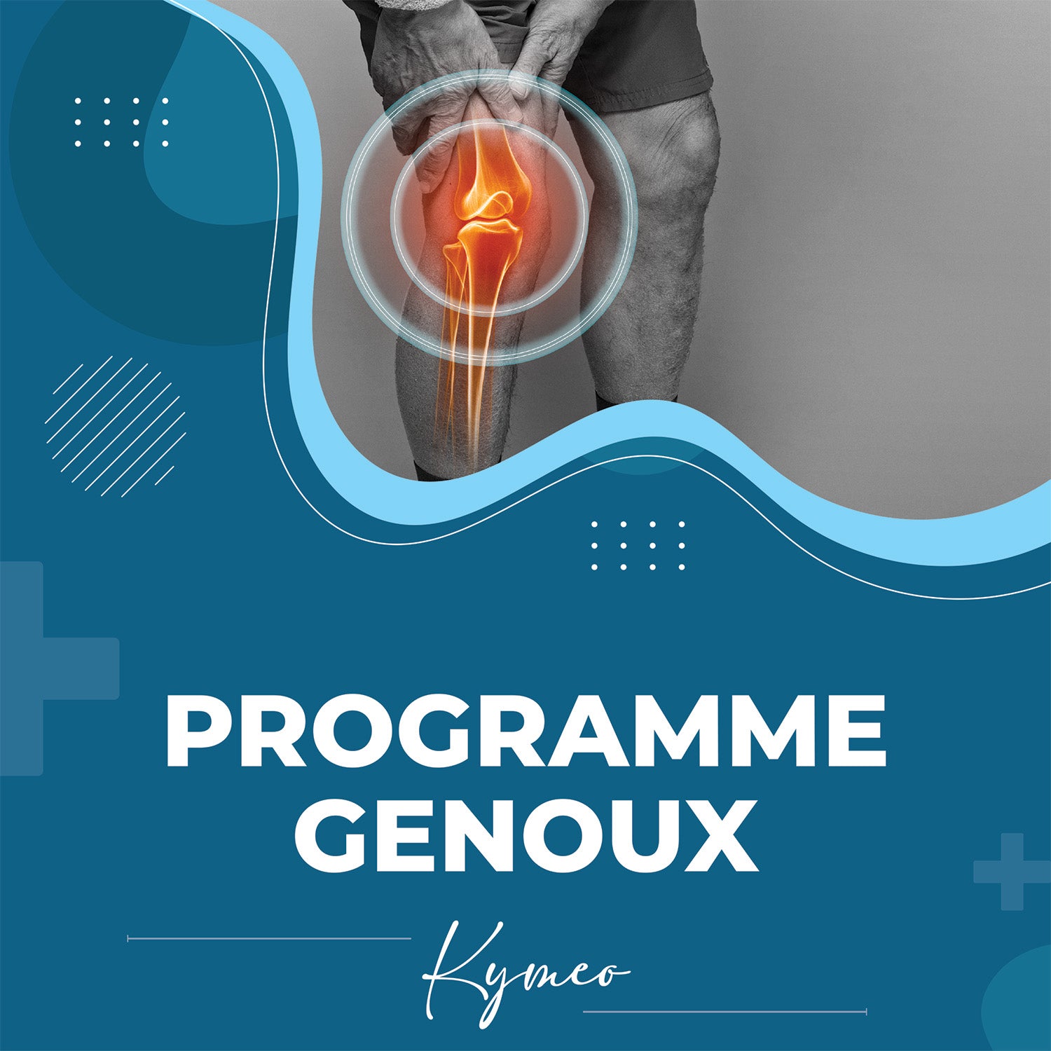 Kymeo - Programme Genoux - Réeducation professionnelle et holistique
