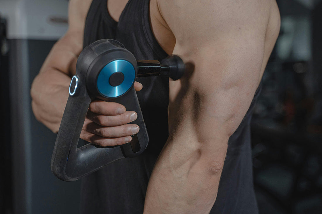 L'intérêt du massage gun : un petit appareil qui fait des merveilles !